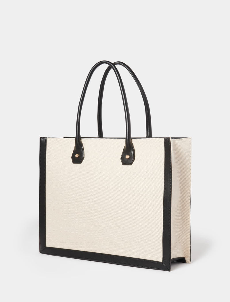 Jenny Canvas Tote Bag Forever New