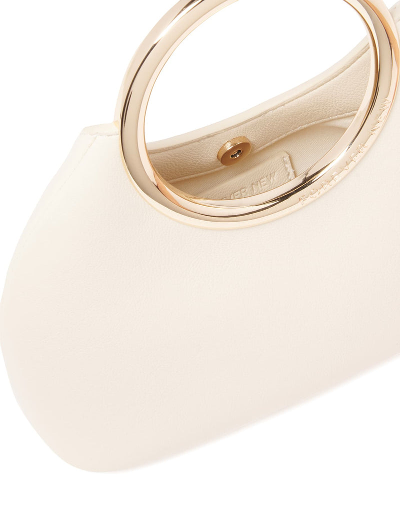 Roxy Round Handle Clutch - Signature Forever New