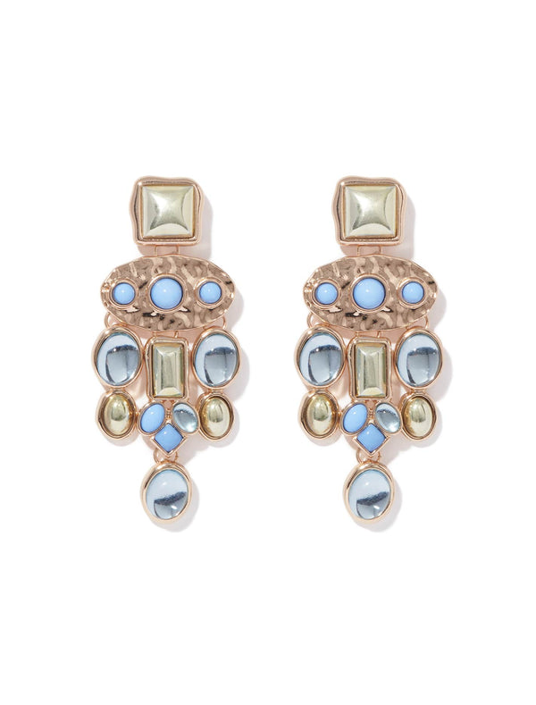 Mira Stone Statement Earrings Forever New