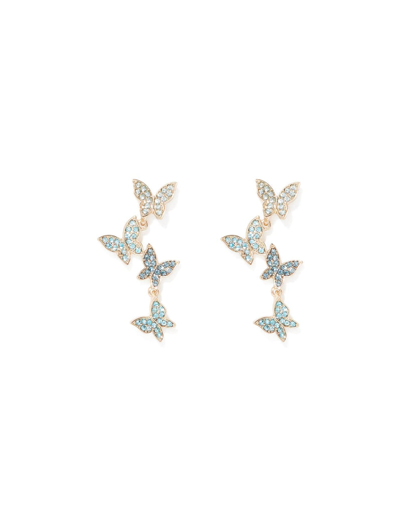 Posey Pretty Butterflies Earrings Forever New