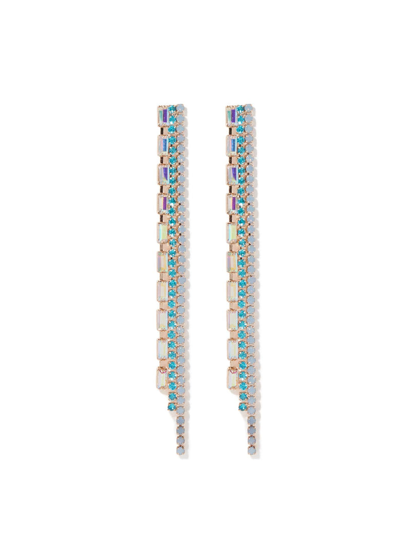 Fiori Fine Drop Earrings Forever New