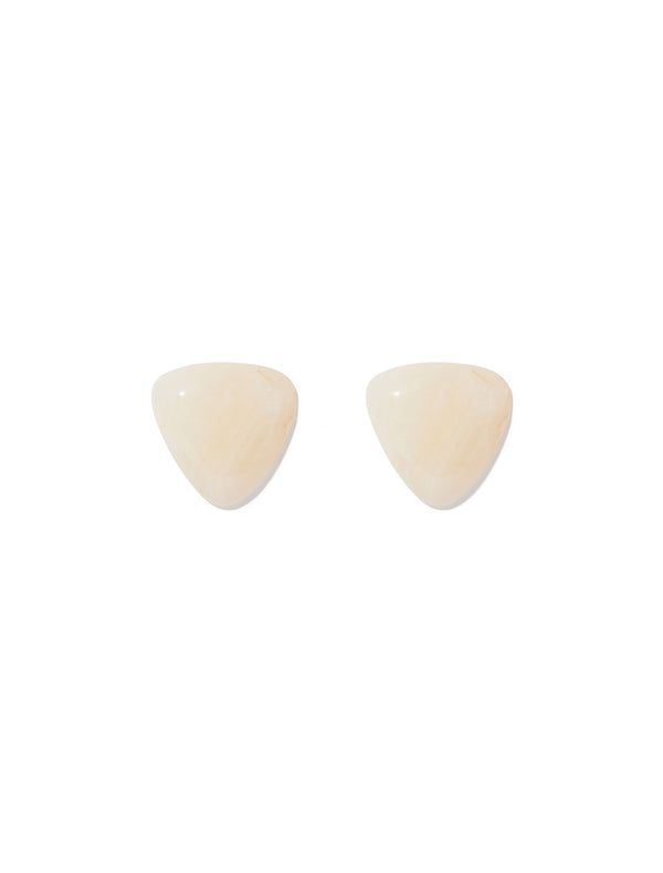 Teya Triangle Acrylic Stud Earrings Forever New