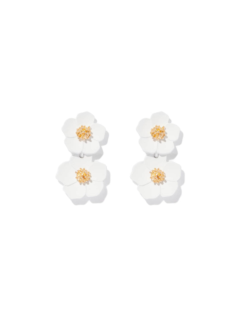 Sammy Camy Flower Earrings Forever New