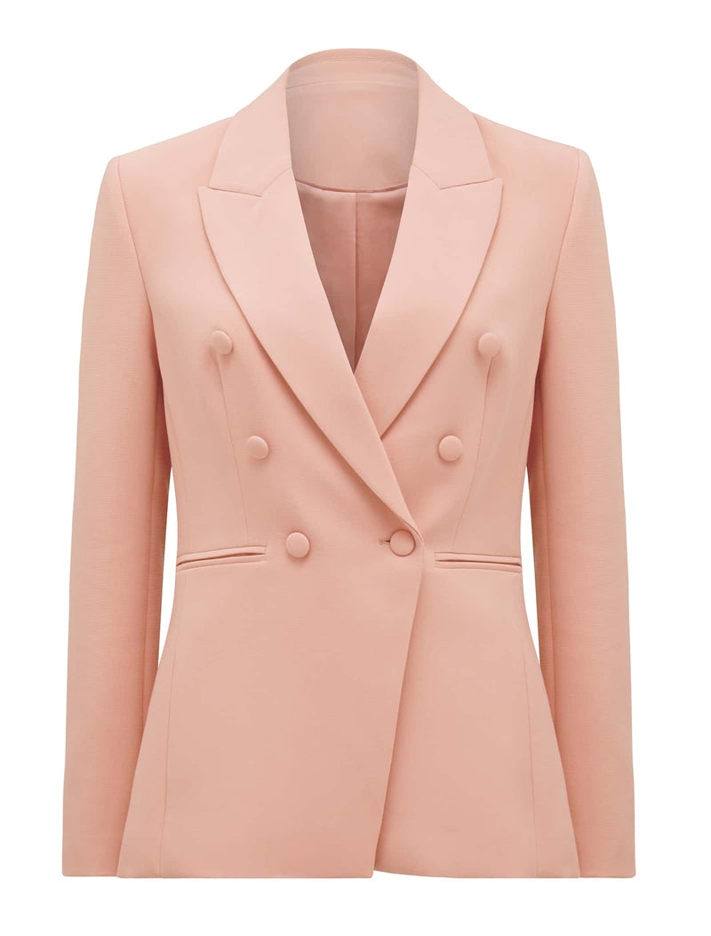 Chloe Double Breasted Blazer Forever New