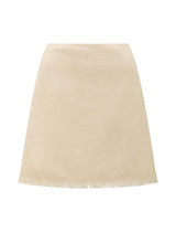 Kora Fringed Edge Mini Skirt Forever New