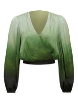 Bethany Ombre Blouse Forever New