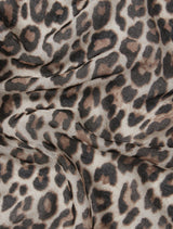 Leo Leopard Print Scarf Forever New