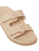 Zanah Buckle Flat Slide Forever New