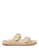 Zanah Buckle Flat Slide Forever New