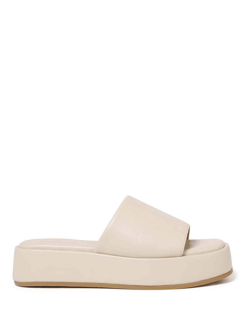 Nava Flatform Sandal Forever New