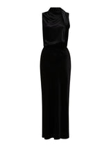 Sienna High Neck Satin Maxi Dress Forever New