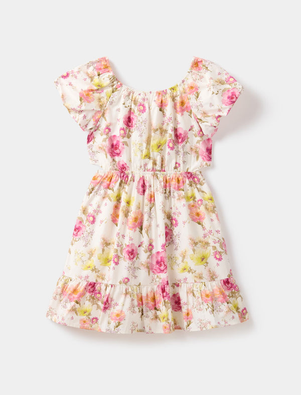 Belle Cut-Out Girls Dress Forever New