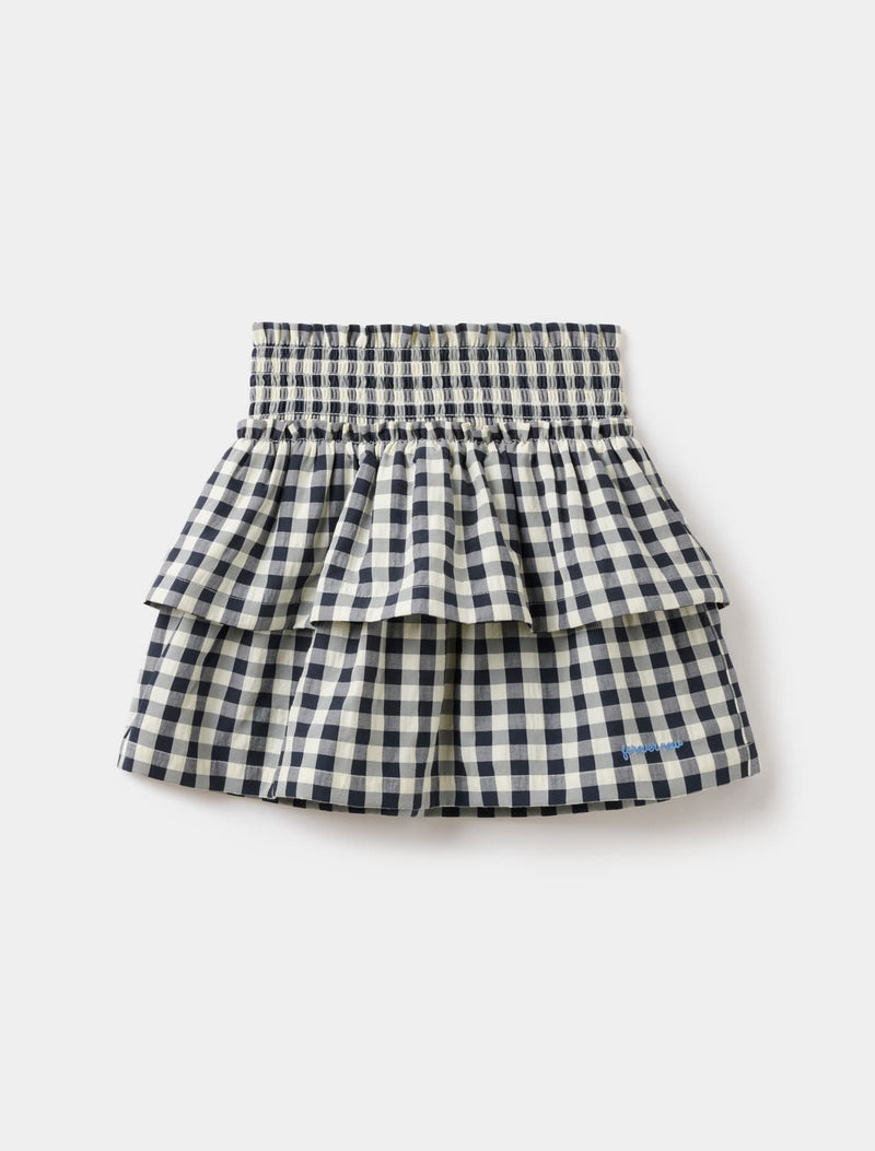 Billie Check Girls Skirt Forever New