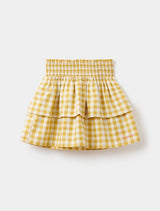 Billie Check Girls Skirt Forever New