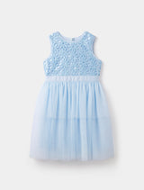 Eloise Layered Tulle Girls Dress Forever New