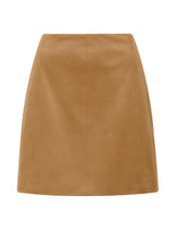 Joslyn Vegan Suede Mini Skirt Forever New