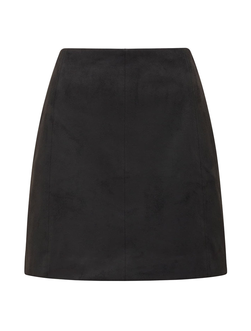 Joslyn Vegan Suede Mini Skirt Forever New