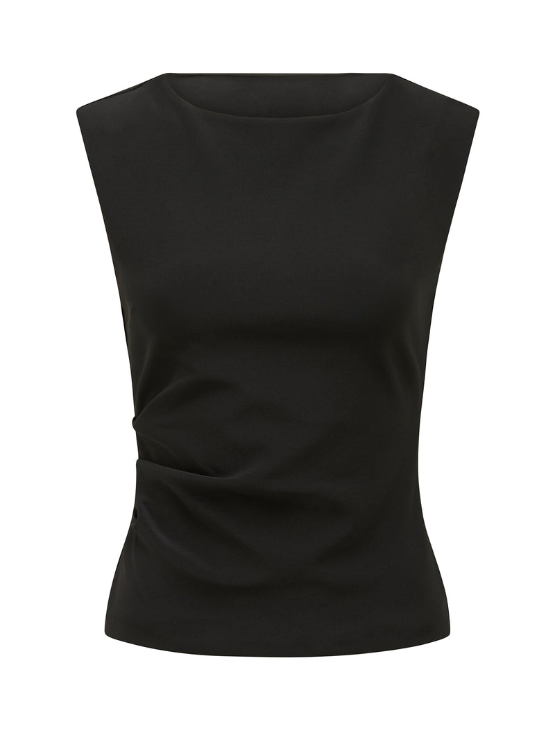 Chloe Shoulder Pad Top Forever New