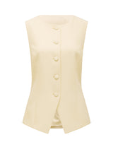 Toni High Neck Waistcoat Forever New