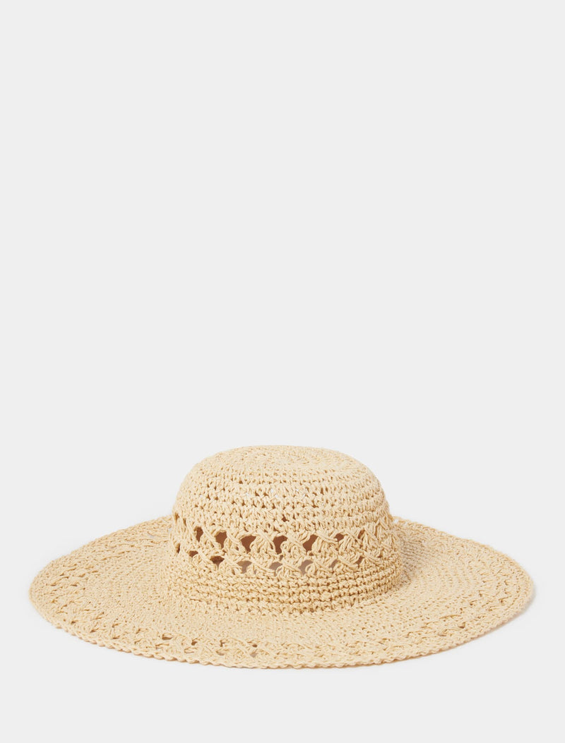 Willow Wide Brim Hat Forever New