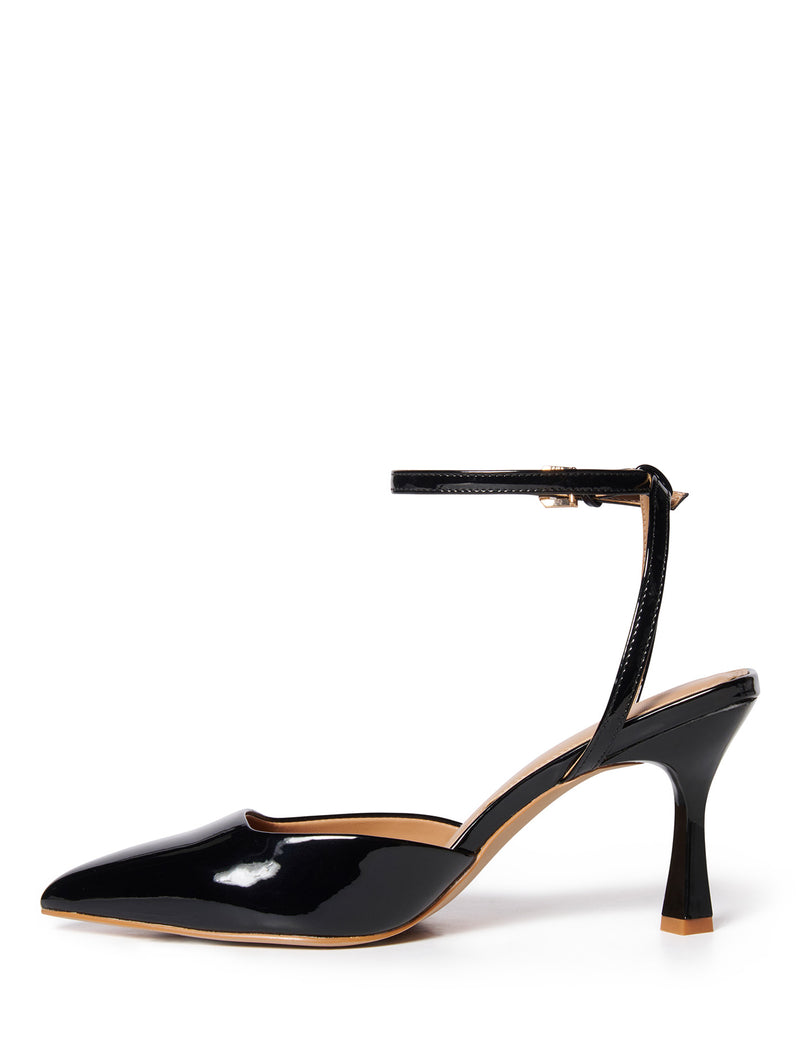 Katya Ankle Strap Heel Court Forever New