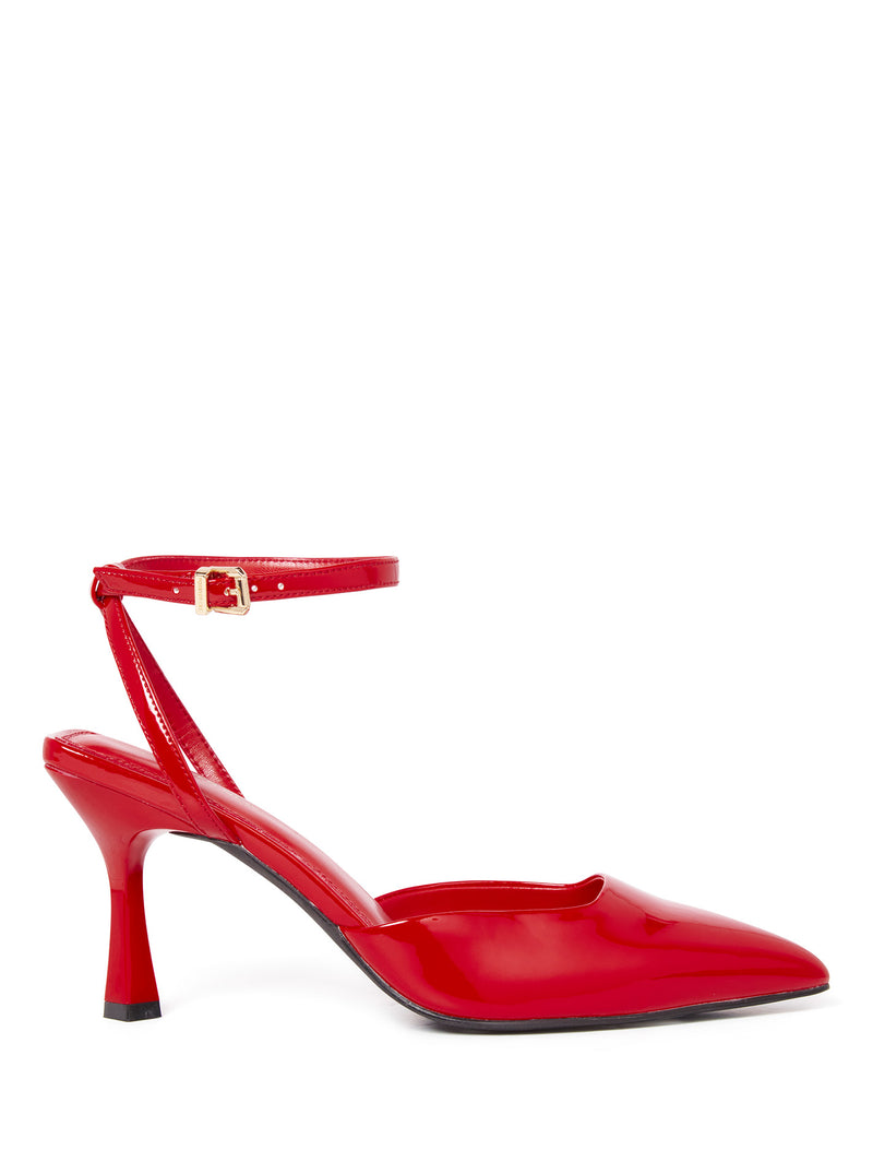 Katya Ankle Strap Heel Court Forever New