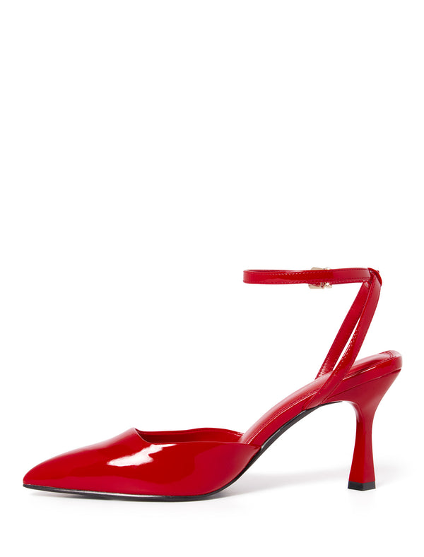 Katya Ankle Strap Heel Court Forever New