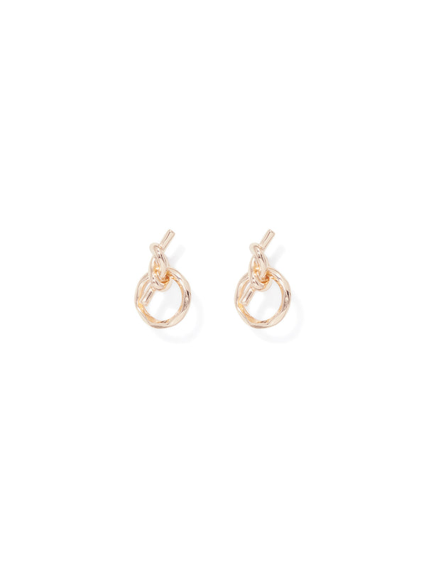 Kiana Knot Small Earrings Forever New