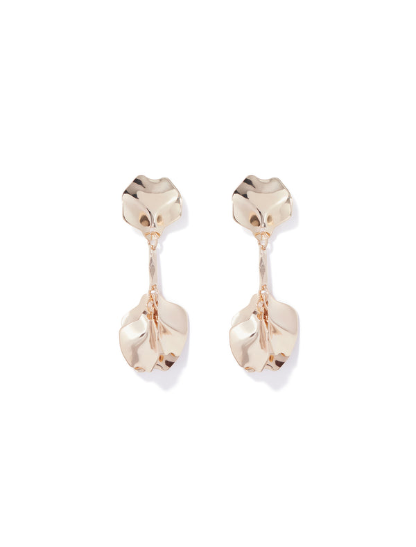 Elowen Petal Drop Earrings Forever New