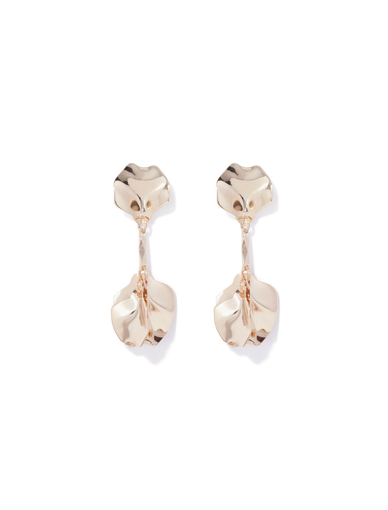 Elowen Petal Drop Earrings Forever New