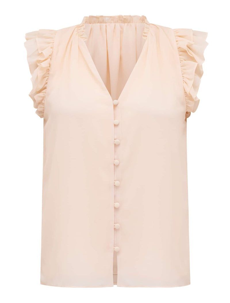 Abigail Ruffle Blouse Forever New