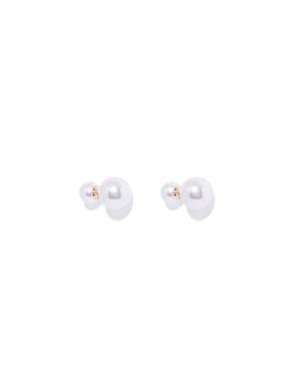 Soma Pearl Front Back Earrings Forever New