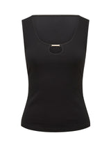 Rae Trim Front Tank Top Forever New