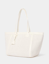 Wrenley Weave Tote Bag Forever New