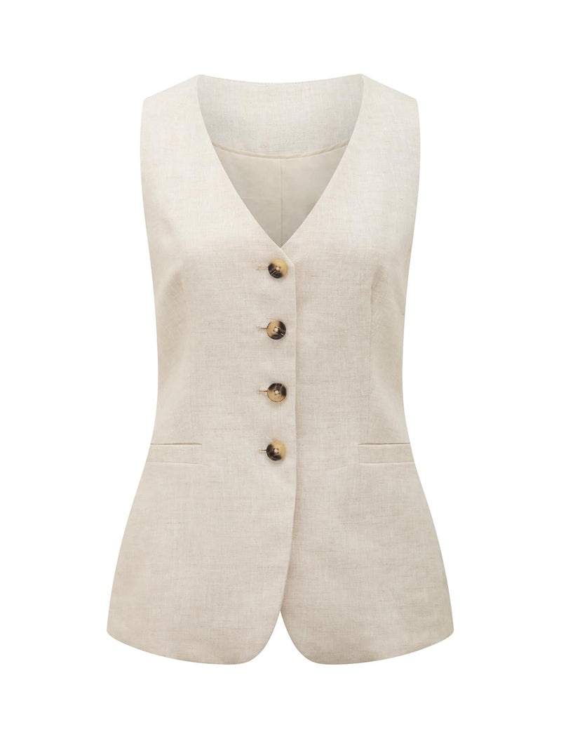 Alexa Waistcoat Forever New