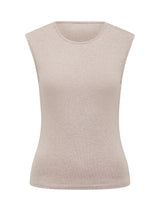 Mara Crew Neck Tank Top Forever New