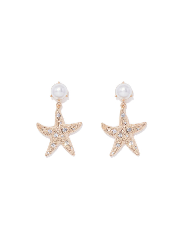 Signature Petrina Starfish Earrings Forever New