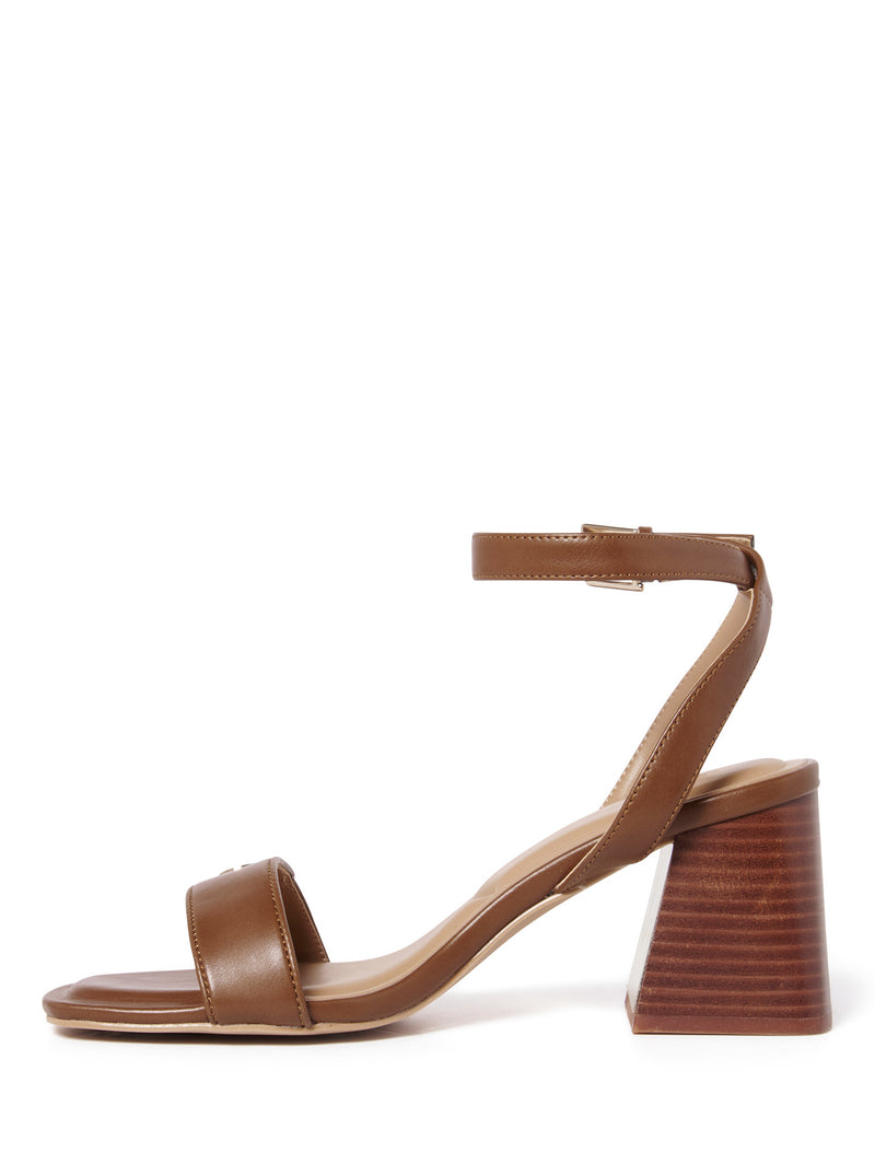 Victoria Block Heel Sandal Forever New