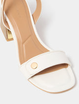 Victoria Block Heel Sandal Forever New