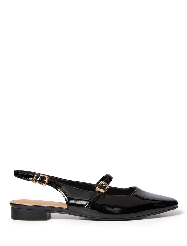 Skylar Slingback Flat Forever New