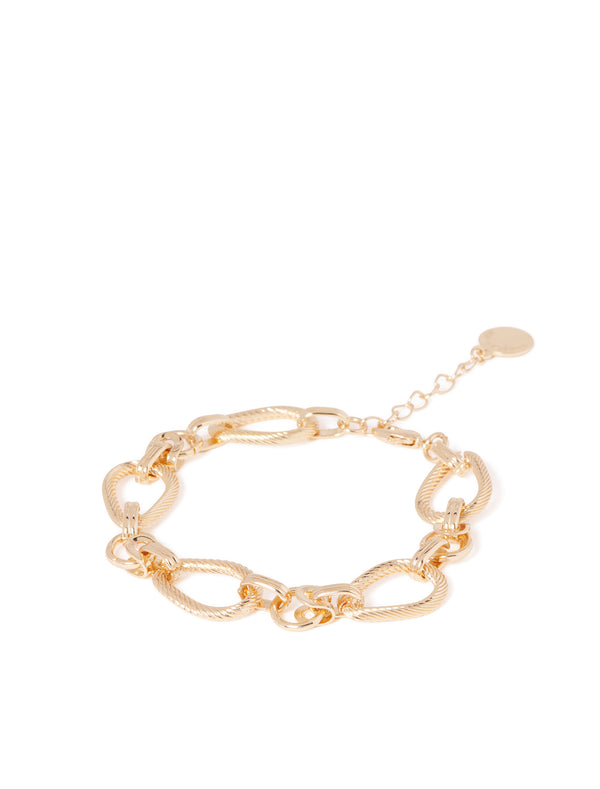 Leonie Large Link Bracelet Forever New