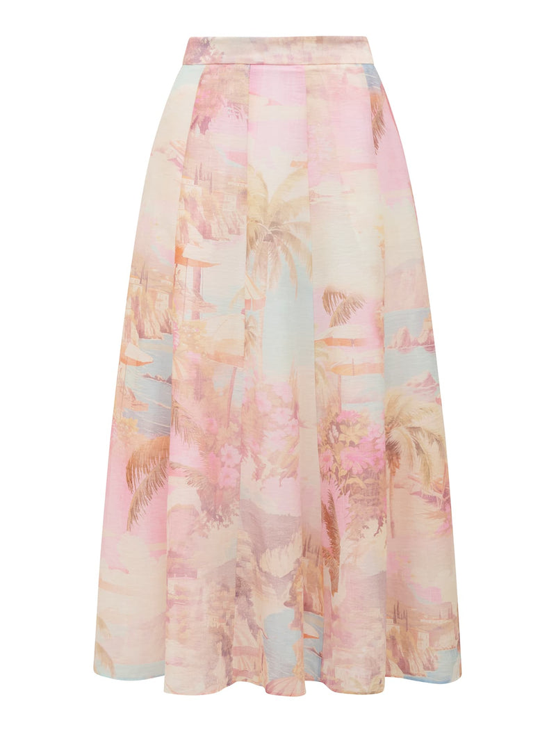 Laia Midi Skirt Forever New