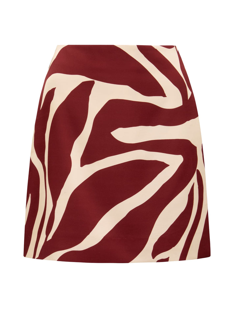 Harvey Wrap Mini Skirt Forever New