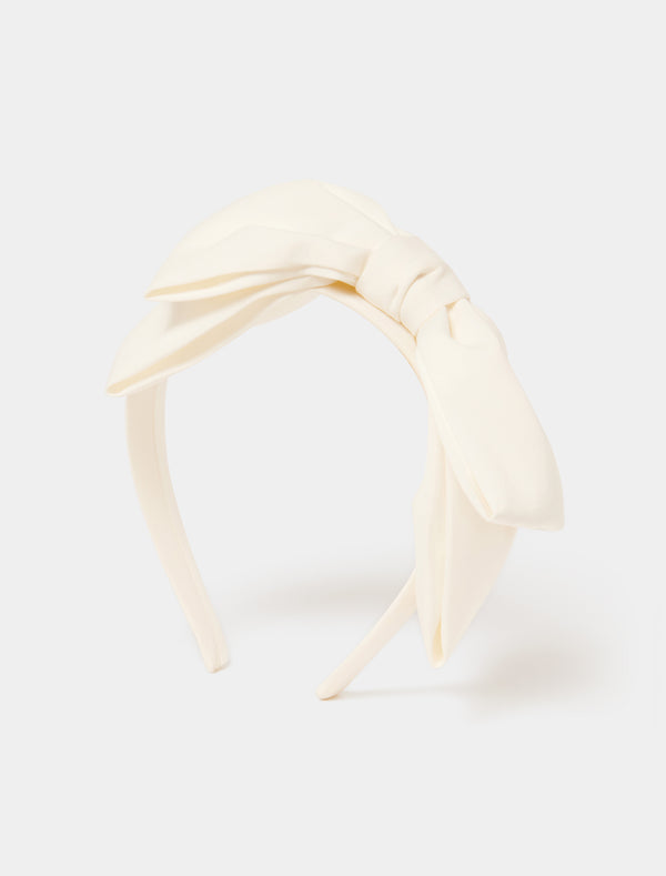 Louisa Double Bow Headband Forever New