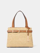 Bethany Weave Tote Bag Forever New