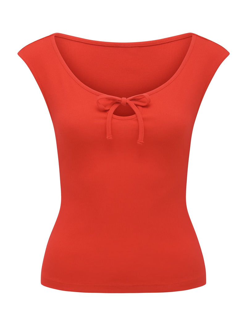 Audrey Tie Front Top Forever New