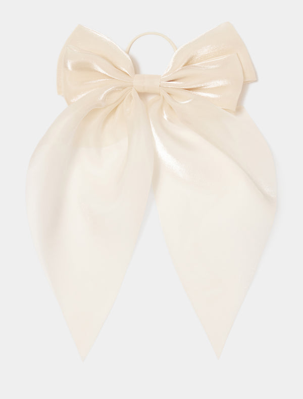 Margot Luxe Bow Hair Tie Forever New