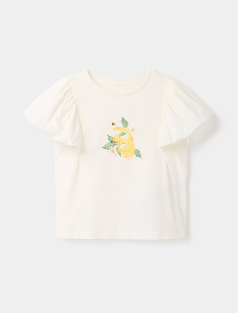 Sunny Lemon Drop Girls T-Shirt Forever New