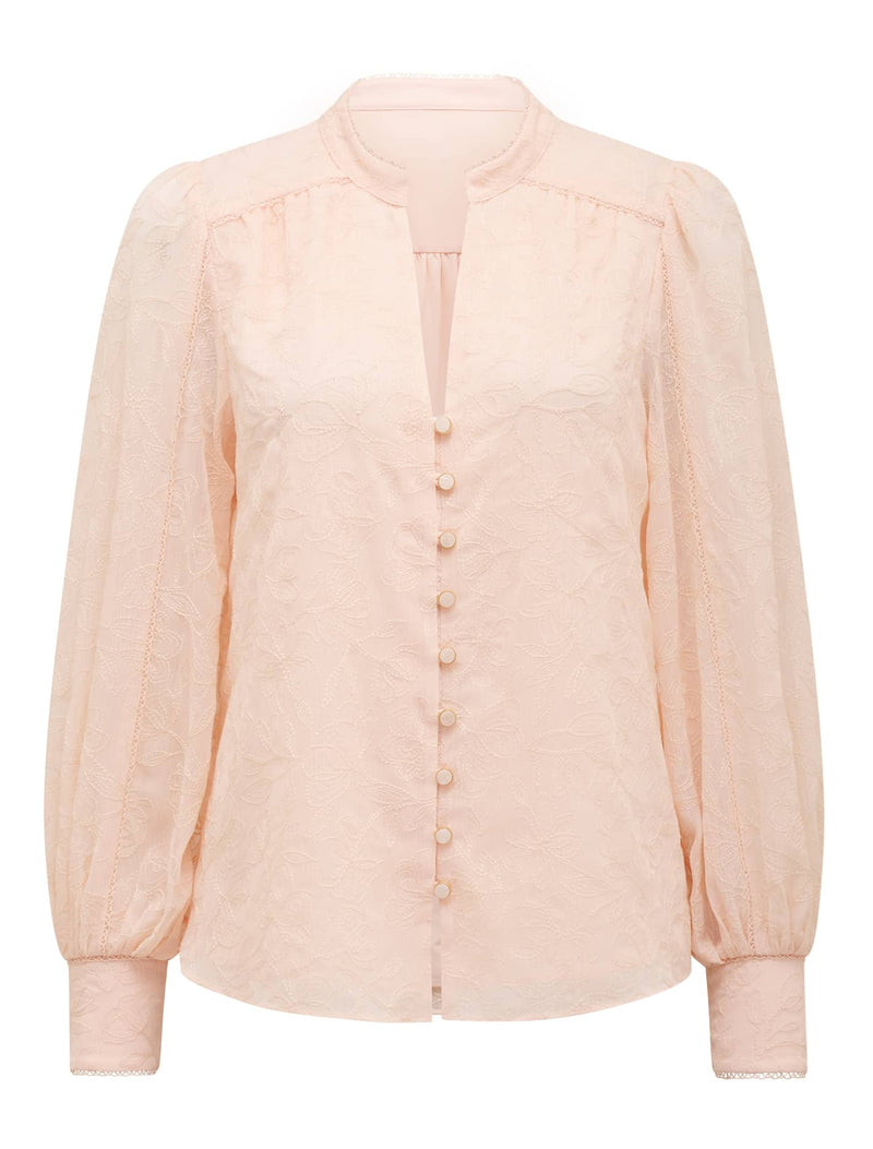 Esme Embroidered Blouse Forever New