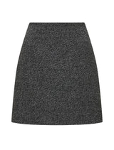 Lennon Textured Mini Skirt Forever New